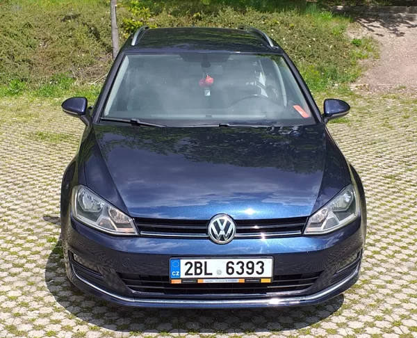 zvýraznění barvy u golfa